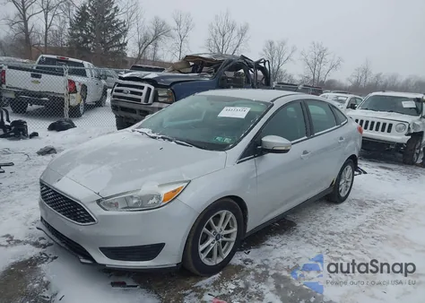 2016 Ford Focus Se из США, поврежденный, VIN 1FADP3F2XGL298384